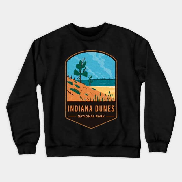 Indiana Dunes National Park Crewneck Sweatshirt by JordanHolmes